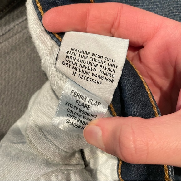 Women’s flare Hudson jeans - Picture 5 of 6